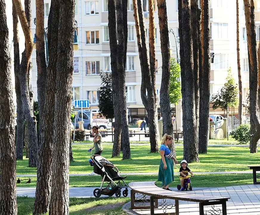 Kvartal Соборна — життя з ритмом Ірпеня